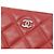 Pochette Chanel Timeless Classic Line Roja - vista 6