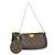 Bolso de Hombro Louis Vuitton Monogram Multi Pochette Accessoires Caqui