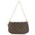 Bolso de Hombro Louis Vuitton Monogram Multi Pochette Accessoires Caqui - vista 2