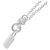 Hermès Collana Hermes Amulette Kelly Cadena Argento PENDENTE HERMES - vista 2