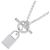 Hermès Collana Hermes Amulette Kelly Cadena Argento PENDENTE HERMES - vista 3