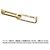Hermès Orecchini Hermes Kelly Chaine, Oro giallo, Design asimmetrico. - vista 10