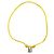 Bracciale Louis Vuitton, Brasslet Silver Lockit Yellow, , Ag LOUIS VUITTON Giallo - vista 5