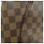 Borsa a tracolla Louis Vuitton Damier Sistina GM Marrone - vista 5
