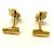 LOUIS VUITTON Gemelli, Gemelli Cellure, Gold, Gemelli da Uomo D'oro - vista 2
