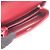 Borsa Chanel Coco Handle Flap Stitch Chevron, Pelle, Donna, Rosso () - vista 3