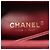 Borsa Chanel Coco Handle Flap Stitch Chevron, Pelle, Donna, Rosso () - vista 4