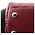 Borsa Chanel Coco Handle Flap Stitch Chevron, Pelle, Donna, Rosso () - vista 7