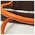 Hermès Borsa Hermes Omnibus PM, marrone scuro e arancione, pelle Veau Epsom, H stamp. - vista 7