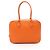 Hermès Borsa Hermes Plume, Pelle, Veau Epsom, Donna, Arancione