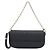 Borsa a tracolla Louis Vuitton Monogram Empreinte Wallet on Chain Ivy Nero
