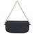 Borsa a tracolla Louis Vuitton Monogram Empreinte Wallet on Chain Ivy Nero - vista 2