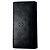 Orologio da uomo Louis Vuitton Monogram Shadow Portefeuille Brazza Nero