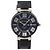 Orologio Louis Vuitton Tambour GMT da uomo in nero, Data, Movimento Automatico