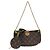 Bolso de Hombro Louis Vuitton Monogram Multi Pochette Accessoires Caqui