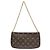 Bolso de Hombro Louis Vuitton Monogram Multi Pochette Accessoires Caqui - vista 2