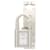 Hermès Hermes Kelly Mini Watch, Stainless Steel, Diamond, Women's, White (.)