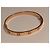 Bracciale Cartier Love 18k Oro Rosa Misura 18 D'oro - vista 3