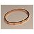 Bracciale Cartier Love 18k Oro Rosa Misura 18 D'oro - vista 4