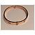 Bracciale Cartier Love 18k Oro Rosa Misura 18 D'oro - vista 7