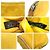 Hermès HERMES Bolide Pouch /Mini Pouch, Cotone, Giallo - vista 3