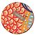 Hermès Spilla Hermes Petit H in seta HERMES badge Multicolore - vista 3