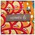Hermès Spilla Hermes Petit H in seta HERMES badge Multicolore - vista 6