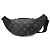 Louis Vuitton LOUIS VUITTON Monogram Spotlight Comet Bumbag Marsupio in pelle nero Boris RFID - vista 3