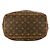 Borsa a Spalla/Tote Bag Louis Vuitton Palermo PM Monogram Marrone Donna - vista 4