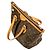 Borsa a Spalla/Tote Bag Louis Vuitton Palermo PM Monogram Marrone Donna - vista 6