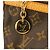 Borsa a Spalla/Tote Bag Louis Vuitton Palermo PM Monogram Marrone Donna - vista 9