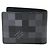 Louis Vuitton Portefeuille Slender Damouflage Black Canvas Noir Nero - vista 3