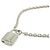 LOUIS VUITTON Bracciale Silver Lockit Padlock Cadena Argento - vista 4