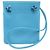 Hermès Hermes Aline Mini, D stamp, modello, borsa a tracolla da donna, pelle Swift, Blue Nord.