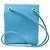 Hermès Hermes Aline Mini, D stamp, modello, borsa a tracolla da donna, pelle Swift, Blue Nord. - vista 2