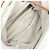 Hermès Borsa a tracolla da donna Hermes Aline GM in cotone e pelle, Marrone, bianco - vista 14
