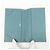Hermès Hermes Agenda Pocket Size Planerhülle Blue Jean Vision Blau - Ansicht 3