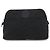 Hermès HERMES Bolide Pouch Sellier Borsa multiuso in nylon canvas e pelle nera Nero
