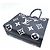 Borsa Tote Louis Vuitton Bicolor Monogram Empreinte OnTheGo GM da Donna Nero Beige - vista 2