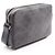 Céline Borsa Messenger Celine Triomphe Medium, Borsa a Spalla, Tela Cerata, Pelle, Uomo e Donna, Nero - vista 2