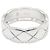 Anillo Chanel Coco Crush, Medium, Oro Blanco () - Tono plateado para mujer Plata - vista 2