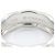 Anillo Chanel Coco Crush, Medium, Oro Blanco () - Tono plateado para mujer Plata - vista 3