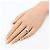 Anillo Chanel Coco Crush, Medium, Oro Blanco () - Tono plateado para mujer Plata - vista 7