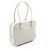 Hermès Borsa Hermes Mini Plume, Pelle, Chevre da donna, Grigio Marrone - vista 2