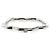 Anello Chanel in oro bianco 18K Camelia e diamante - vista 3