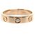 Anello Mini Love in oro rosa 18K e diamanti Cartier - vista 3