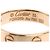 Anello Mini Love in oro rosa 18K e diamanti Cartier - vista 5