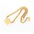 Collana Chanel RUE CAMBON, Placcato Oro (GP), Donna, Tone D'oro - vista 3