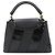 Borsa a mano/a spalla Louis Vuitton Capucines BB, Pelle con paillettes, Nero - vista 2