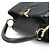 Borsa a mano/a spalla Louis Vuitton Capucines BB, Pelle con paillettes, Nero - vista 5